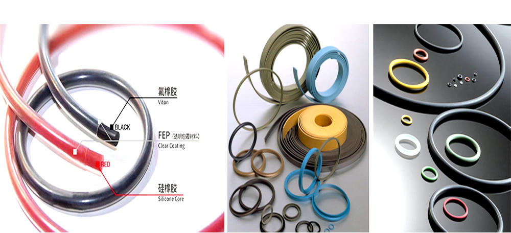 O形圈、PU(聚氨脂)-O形圈、组合垫圈